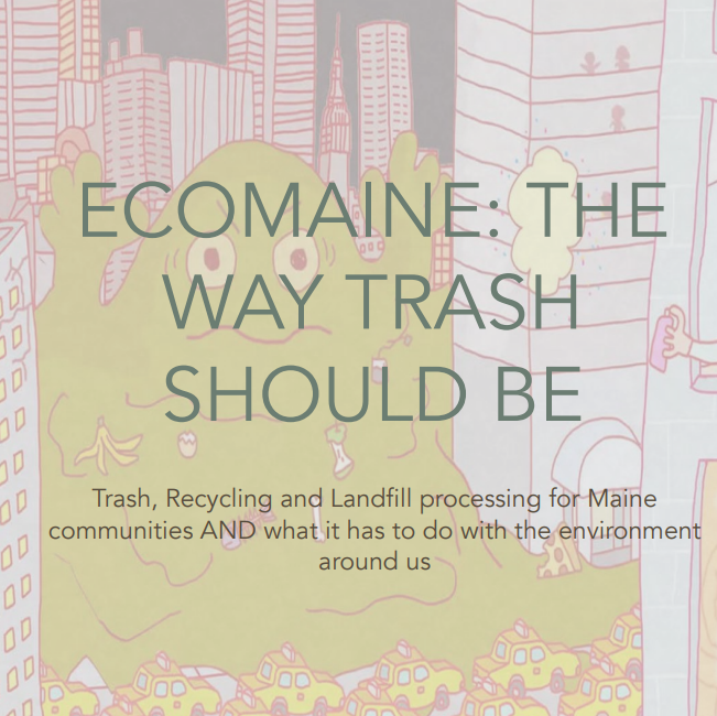 ecomaine: The Way Trash Should Be Presentation